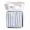 Rubbermaid Commercial Disposable Microfiber Cleaning Cloths, 12 x 12, White/Blue Stripe, PK600 2134283 - alternate 3